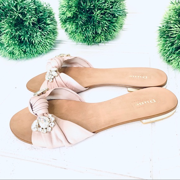 Dune London Shoes - DUNE LONDON LEATHER  SANDALS